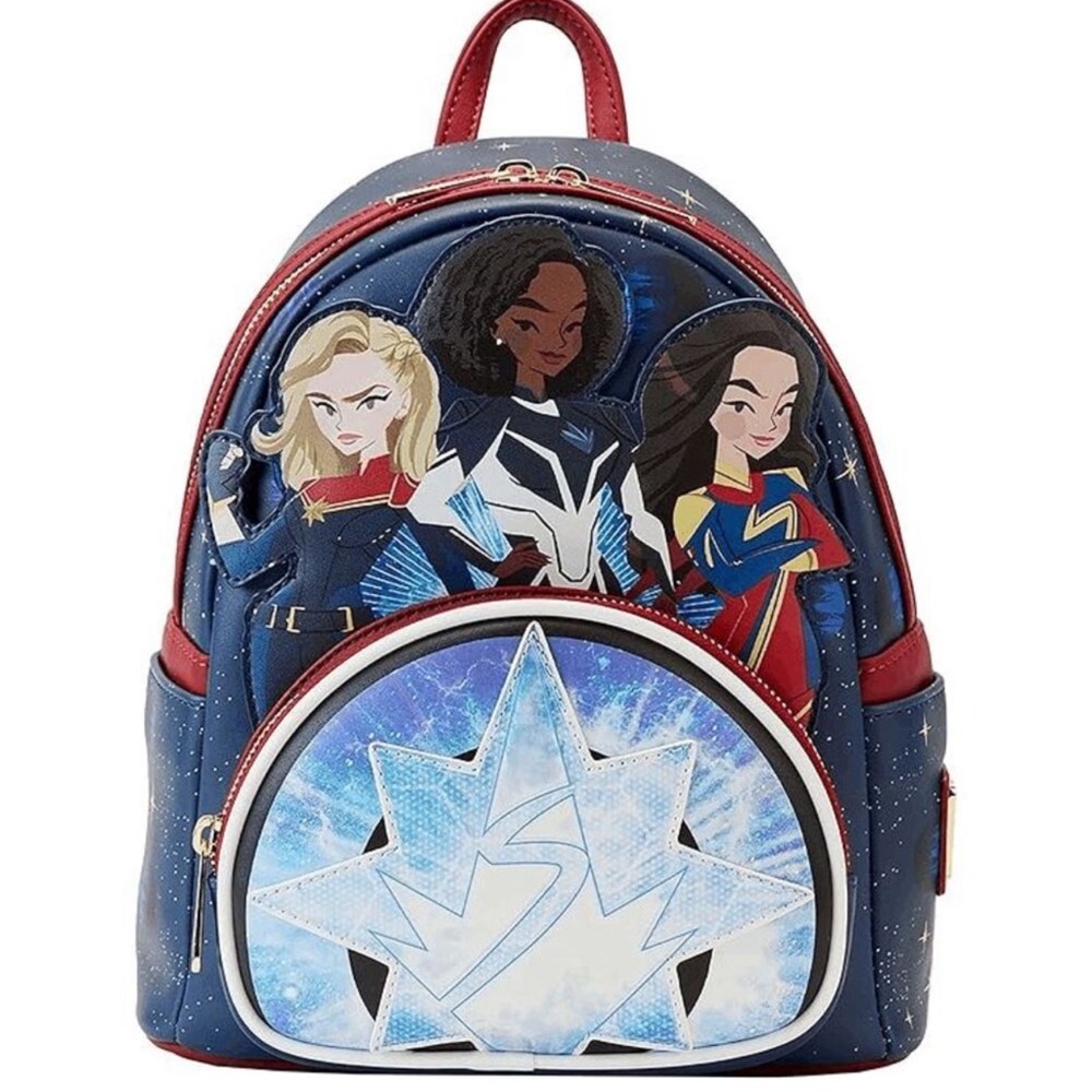 Loungefly Mini Backpack The Marvels Group